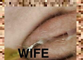 Wife creampie 