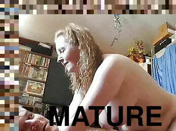 Sexy mature hardcore fuck and orgasm
