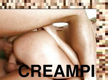 The Ultimate Anal Vaginal Dubbel Creampie