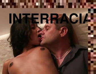 Interracial cock riding - Telsev