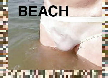 homo, plaža