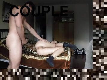 Hot Couple Fucking hard in their Freetime