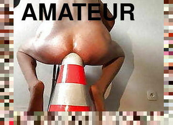 fisting, masturbação, amador, anal, gay, francês, webcam, musculado, inserção