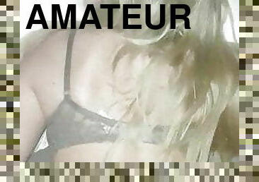 pussy, amatør, anal, hjemmelaget, høyskole, blond, stram, røff