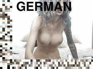 maszturbálás, orgazmus, amatőr, dögös-macák, házilag-készített, német, geci, webkamera, szépség, tökéletes