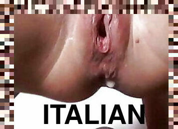 storatuttar, masturbation, fitta-pussy, anal, knullande, italiensk, brutal, footrunk