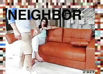 Mom and daughter both got fucked by his neighbors 