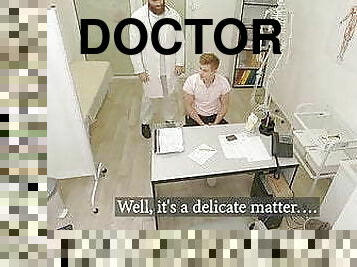 Hot doctor offers something fresh. 