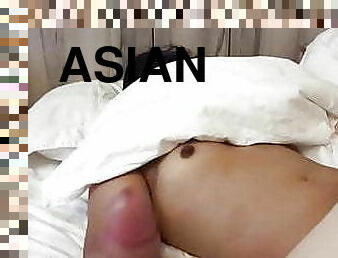 asiatisk, handjob, hotel