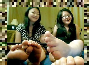 Because Asian Girls Have Awesome feet