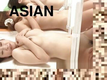 asien, muschi, babe, schwer, japanier, fetisch