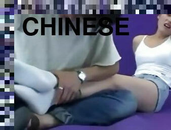 chinese feet tickle