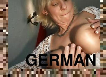 Blonde German Milf Heidi