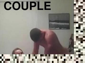 Couple having an amazing sexual intercourse