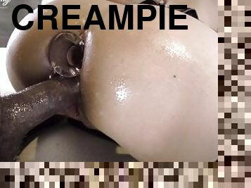 anál, fajka, creampie