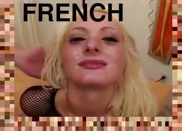 Horny adult video French watch show