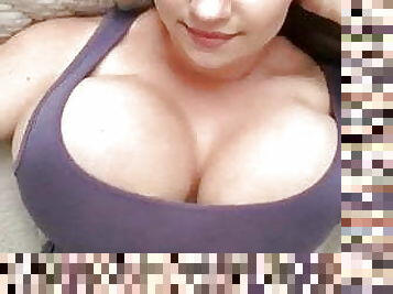 tetas-grandes, enorme, natural, tetas