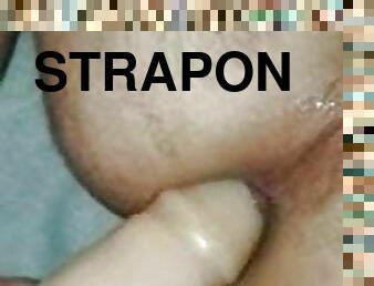 strapon, kone, leke, bdsm, pov, europeisk, euro, elskerinne