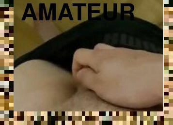 masturbation, giclée, amateur, ejaculation-sur-le-corps, ados, allemand, solo