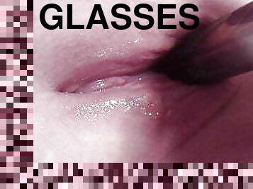 Glass Dildo (short video)