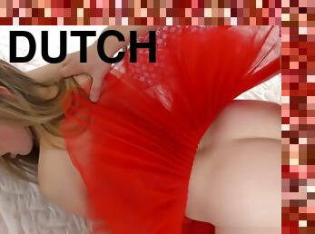 Cute dutch teen analized