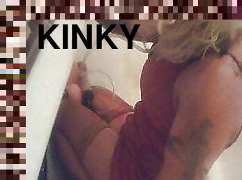 kinky cd krissy phoenix gaping hole slut