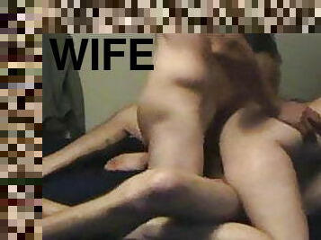 Sharing And DPing My Slutwife