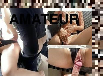 amateur, babes, adolescente, casero, negra, pareja, bragas, follando-fucking, pequeñita, realidad