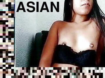 aasialainen, masturbaatio, nännit, vanha, pillu-pussy, thai, 18-v, verkkokamera, tiukka, vanhempi