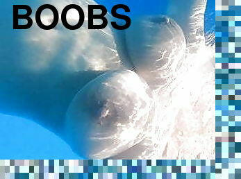 Underwater Boobs