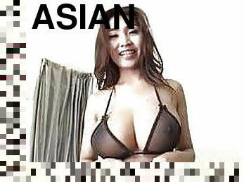 asiatisk, anal, babes, cumshot, thai