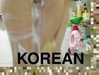 Korean bathing