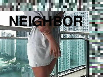 Naughty America - Reagan Foxx fucks her Neighbor  100%