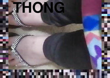 Thong heels 