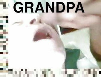 Grandpa suck