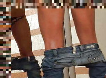 gammel, mager, skønheder, teenager, upskirt, trusser, 18-årige, snæver, ældre, cowboybukser