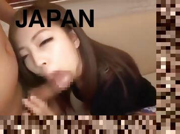 Japanese Teen Sucks Cocks