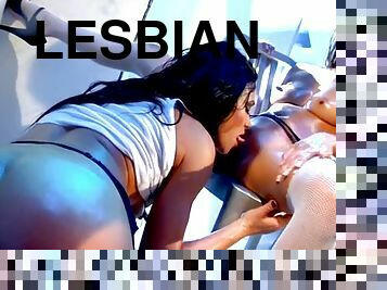 lesbian, main-dengan-jari, stokings, filipina, basah
