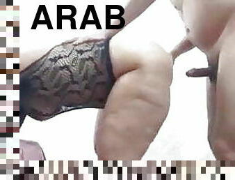 arabisk, bbw