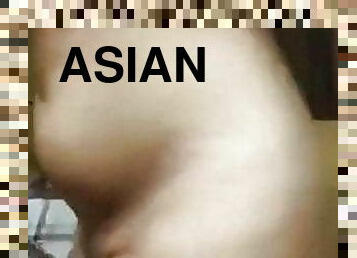 asiatisk, rumpe, anal, hjemmelaget, indian-jenter, rumpehull