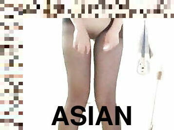 آسيوية, مؤخرة, كبيرة-الثدي, حلمات, تبول, كس-pussy, قذفة, ضيق