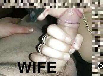 Wife Sexfive Sucks Deep