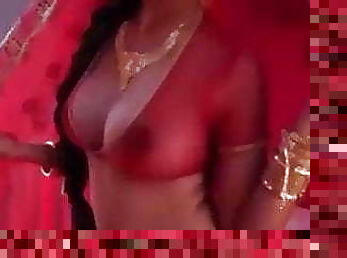 Indian Bride Topless Photoshoot