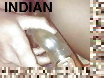 aasialainen, clitoris, karvainen, masturbaatio, vaimo, äityli, hindu, dildo