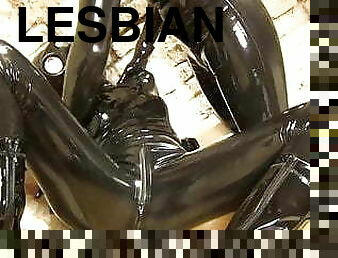 lesbo-lesbian, lateksi