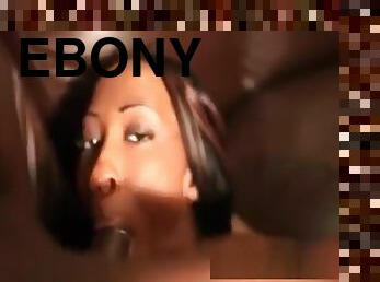 Horny porn video Ebony watch show