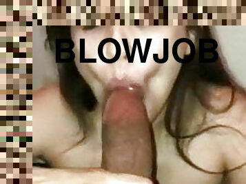 Deep blowjob 3 #deepthroat #bhabhi ne lund chusa #cumshot 