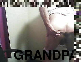 grandpa show on webcam