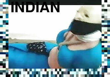 Indian crossdresser in bondage 