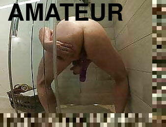 masturbation, amatör, anal, leksak, gay, dildo